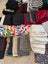 Massive bulk lot of high quality fabric (>140!) silk, merino, ponte, lace, linen Carousel 5