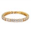 SALE! Elegant 18KGP Zircon Bracelet Carousel 2