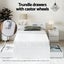 Single Bed Frame And Bedside Table Carousel 6