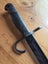 WW2 Japanese type 90 Kokura arsenal bayonet with steel sccabard and frog Carousel 9