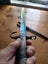 WW2 Japanese type 90 Kokura arsenal bayonet with steel sccabard and frog Carousel 13