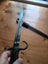 WW2 Japanese type 90 Kokura arsenal bayonet with steel sccabard and frog Carousel 15