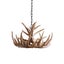 FAUX ANTLER CHANDELIER (SMALL) - NATURAL - VERY REALISTIC Carousel 1