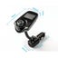 Hod Health & Home Bluetooth Car Fm Transmitter Audio Adapter Receiver Wireless H Carousel 2