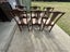 Antique Federal Style Fiddle Back? Dining Chairs x 6 Carousel 4