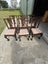 Antique Federal Style Fiddle Back? Dining Chairs x 6 Carousel 7