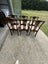 Antique Federal Style Fiddle Back? Dining Chairs x 6 Carousel 8