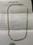 55cm/ 22inch 10ct yellow gold chain Carousel 5
