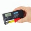 Hod Health & Home Digital Battery Tester Volt Checker For Aa Aaa 9V 1.5V Button Carousel 2
