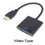Hod Health & Home Hdmi To Vga Converter Digital For Pc Laptop Tablet 1080P Adapt Carousel 2
