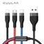 3 In 1 Usb Cable For Mobile Phone Micro Type Charger Multi 30Cm Carousel 3