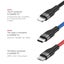 3 In 1 Usb Cable For Mobile Phone Micro Type Charger Multi 30Cm Carousel 4