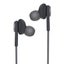 Headphones For Samsung Galaxy S9 / S8 Plus Handsfree Earphones Black Carousel 4