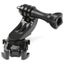 Turntable J Hook Buckle Mount Base For Gopro Hero 6 / 5 4 Yi 4K Black Carousel 3