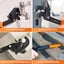 2-Pieces Adjustable Wrench Quick Multi-Function Spanner Power Grip Pipe Wrench Carousel 3