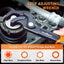 2-Pieces Adjustable Wrench Quick Multi-Function Spanner Power Grip Pipe Wrench Carousel 7