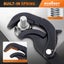 2-Pieces Adjustable Wrench Quick Multi-Function Spanner Power Grip Pipe Wrench Carousel 11