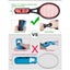 Hod Health & Home Tennis Racket For Nintendo Switch Joy Con Controller Kingtop T Carousel 4