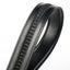 Men's Double Sided Genuine Leather Belt Automatic Buckle Business Alloy Waistban Carousel 5