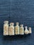 Set of 24ct Gold Leaf Flake vials Carousel 1