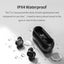 Wireless Bluetooth Earphones Stereo Sound Earbuds With Charging Box Black Carousel 4