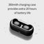 Wireless Bluetooth Earphones Stereo Sound Earbuds With Charging Box Black Carousel 5
