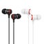 3.5Mm Wired In Ear Headphones With Mic Line Control Music Sport Headset 1.2M Cab Carousel 3