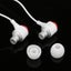 3.5Mm Wired In Ear Headphones With Mic Line Control Music Sport Headset 1.2M Cab Carousel 4