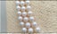 8.5-10mm White Cultured Pearl 53cms Triple Strand Necklace Carousel 5