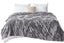 Cooling Blanket for Summer Lightweight Cold Throw for Hot Sleepers-Grey Carousel 1