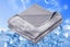 Cooling Blanket for Summer Lightweight Cold Throw for Hot Sleepers-Grey Carousel 3