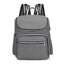 Mummy Maternity Nappy Bag With Usb Interface Grey Carousel 3