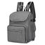 Mummy Maternity Nappy Bag With Usb Interface Grey Carousel 5