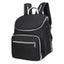 Hod Health & Home Mummy Maternity Nappy Bag With Usb Interface Black Carousel 4