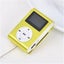 Hod Health & Home Usbclip Mp3 Player Lcdscreen Support 32Gb Micro Sd Tf Card Gol Carousel 3