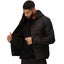 Regatta Mens Helfa Insulated Quilted Hooded Jacket Coat Carousel 3