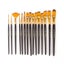 Hod Health & Home 12Pcs Paint Brush Set Palette With Brushes Carrying Case For W Carousel 4