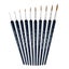 Hod Health & Home 10Pcsset Premium Quality Paint Brush Set Weasel Hair Miniature Carousel 5