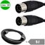 Hod Health & Home 7 Pin Din Midi Cable 7Pin Male To Controller Interface 1M Carousel 3
