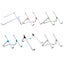 Hod Health & Home Laptop Tablet Stand Portable Folding Top Anti Skid Angle Heigh Carousel 7