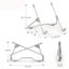 Hod Health & Home Laptop Tablet Stand Portable Folding Top Anti Skid Angle Heigh Carousel 2
