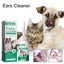 Dog Ear Cleaner, Ear Infection Treatment for Dogs and Cats, Pet Removal Ear Hair Carousel 1