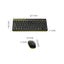 Wireless Keyboard And Mouse Suit Mini Slim Notebook Black Carousel 5