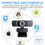 Hod Health & Home Professional Usb 1080P Web Camera Hd Live Webcam 120 Degrees W Carousel 4