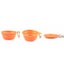 Collapsible Pet Feeding Bowl Dog Cat Food Water Foldable Travel Orange Carousel 3