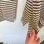Just Jeans Quality Cotton Breton Stripe Top Size L Carousel 6