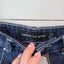 Among The Brave Rouge Dark Blue Denim Midi Skirt - Size 6 Carousel 3