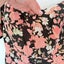 Dotti Black Floral Off-Shoulder Mini Dress - Puff Sleeves, Size 10 Carousel 4