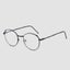 Anti Blue Light Ray Glasses Cat Ear Metal Frame Men Women Black Carousel 3