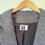 Sportscraft (NZ Made) Size 16 Gray Houndstooth Wool Blazer - Double-Breasted ... Carousel 3